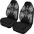 Palau Car Seat Cover - Palau Seal Map Black - Polynesian Pride