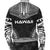 Hawaii Sweater - Polynesian Chief Black Version - Polynesian Pride