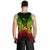 New Caledonia Polynesian Men Tank Top Map Reggae - Polynesian Pride