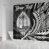 Guam Shower Curtains - Custom Personalised Wings Style - Polynesian Pride