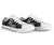 American Samoa Polynesian Low Top Shoes - Polynesian Turtle (Silver) - Polynesian Pride