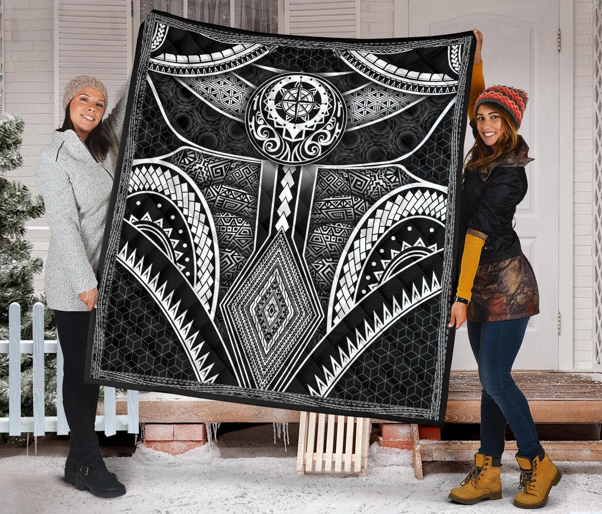 Polynesian Premium Quilt - Patterns Poly Unique - Polynesian Pride