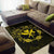 Hawaii Kanaka Turtle Hibiscus Polynesian Rug - Anthea Style Yellow - Polynesian Pride