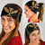 Hawaiian Bandana Kanaka Polynesian Bandana 3-Pack - Circle Style Gold - Polynesian Pride