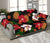 Hawaii Hibiscus Pineapple Tropical Sofa Protectors - Momi style AH - Polynesian Pride