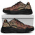 Polynesian Symmetry Brown Chunky Sneakers - Polynesian Pride