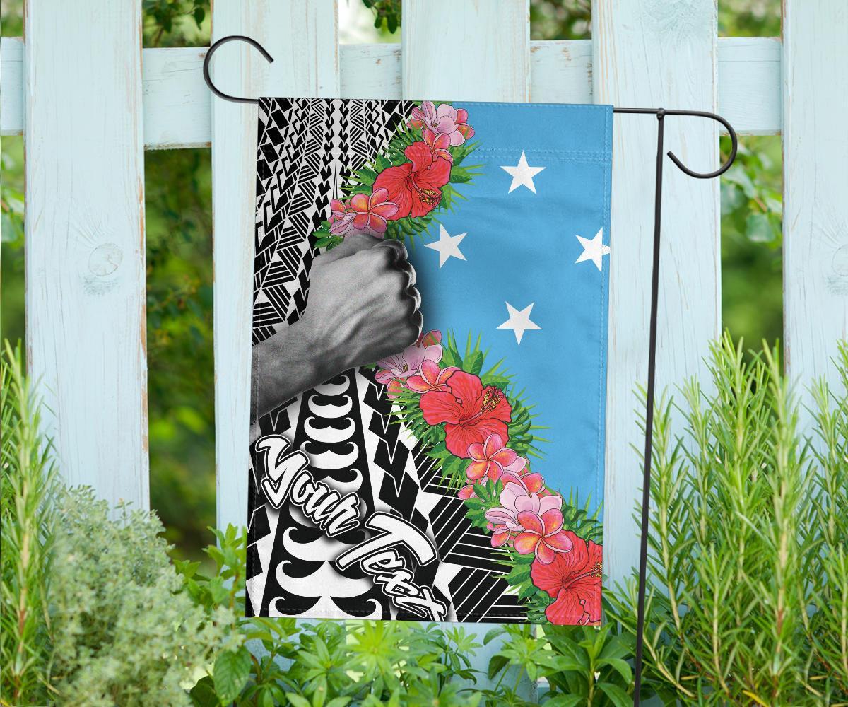 Federated States of Micronesia Flag - Custom Personalised Curve Style - Polynesian Pride