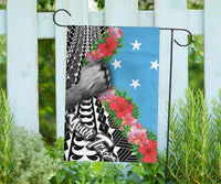 Federated States of Micronesia Flag - Custom Personalised Curve Style - Polynesian Pride