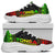 Tonga Chunky Sneakers - Polynesian Chief Reggae Version - Polynesian Pride