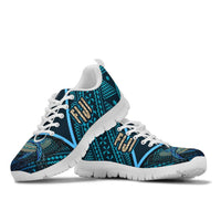Fiji Sneakers - Seal Fiji With Blue Whale - Polynesian Pride