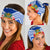 Mate Ma'a Tonga Rugby Bandana 3 - Pack Polynesian Creative Style - Blue - Polynesian Pride