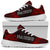 Nauru Sport Sneakers - Polynesian Tattoo Red - Polynesian Pride