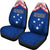 Samoa Car Seat Covers - Samoa Flag Polynesian Design - Polynesian Pride