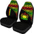 Samoa Car Seat Covers - Samoa Coat Of Arms Polynesian Reggae Curve - Polynesian Pride