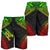 Wallis And Futuna Men's Shorts - Polynesian Chief Reggae Version - Polynesian Pride