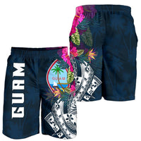 Guam Men's Shorts - Guam Summer Vibes - Polynesian Pride