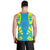 Palau Men Tank Top - Polynesian Tattoo Flag - Polynesian Pride