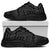 Polynesian Seamless Gray Chunky Sneakers - Polynesian Pride