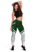 New Zealand Maori Rugby Women Leggings Pride Version - White - Polynesian Pride