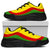 Hawaii Kanaka Maoli Flag Chunky Sneaker Line Style - Polynesian Pride