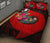 Yap Quilt Bed Set - Polynesian Hook And Hibiscus (Red) - Polynesian Pride