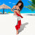 Tahiti Sarong - Tahiti Flag SARONG ONE SIZE Tahiti Flag - Polynesian Pride