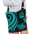 Vanuatu Boho Handbag - Turquoise Tentacle Turtle - Polynesian Pride