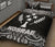 Kosrae Quilt Bed Set - Kosrae Flag Black Fog Style - Polynesian Pride