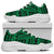 Polynesian Seamless Green Chunky Sneakers - Polynesian Pride