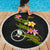 Yap Beach Blanket - Plumeria Tribal - Polynesian Pride