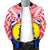 New Caledonia Rugby Men Bomber Jacket Polynesian - Polynesian Pride