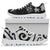 Fiji Polynesian Sneakers - White Tentacle Turtle Crest - Polynesian Pride