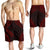 Gambier Islands Men's Shorts - Polynesian Chief Red Version - Polynesian Pride