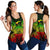 American Samoa Polynesian Women Tank Top Map Reggae - Polynesian Pride