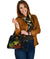 Hawaii Polynesian Personalised Shoulder Handbag - Vintage Polynesian Turtle (Reggae) - Polynesian Pride