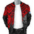 Federated States Of Micronesia Bomber Jacket (Men) - Red Turtle - Polynesian Pride