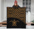 Polynesian Premium Quilt - Yellow Turtle Curve Version - Polynesian Pride