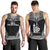 New Caledonia Men's Tank Top - Polynesian Chief Black Version - Polynesian Pride