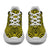 Polynesian Lauhala Mix Yellow Chunky Sneakers - Polynesian Pride