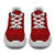 Polynesian Symmetry Red Chunky Sneakers - Polynesian Pride