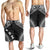 Federated States of Micronesia Men's Shorts - Polynesian Chief Black Version - Polynesian Pride