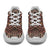 Polynesian Symmetry Brown Chunky Sneakers - Polynesian Pride