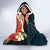 Hawaii Polynesian Turtle Hibiscus Hooded Blanket - Nolan Style - Polynesian Pride