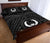 Pohnpei Quilt Bed Set - Pohnpei Seal With Polynesian Tattoo Style ( Black) - Polynesian Pride