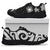 Samoa Polynesian Sneakers - White Tentacle Turtle - Polynesian Pride