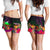 Tokelau Women's Shorts - Summer Hibiscus - Polynesian Pride