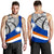 Marshall Islands Men's Tank Top - Ginger Lei Pattern - Polynesian Pride