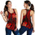 Polynesian Hawaii Women Racerback Tank - Red Plumeria RED - Polynesian Pride