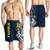 Tuvalu Men's Shorts - Summer Vibes - Polynesian Pride