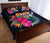 Tahiti Polynesian Quilt Bed Set - Tropical Flower - Polynesian Pride